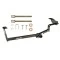 Trailer Tow Hitch For 06-15 Honda Civic Coupe Sedan Si Hybrid 1-1/4" Receiver