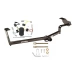 Trailer Hitch w/ Wiring For 06-15 Honda Civic Coupe Class I 1-1/4" Tow Receiver Reese Tekonsha