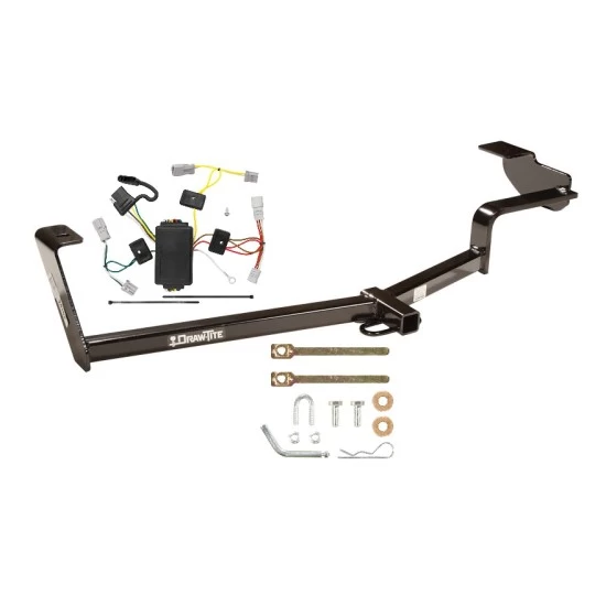 Trailer Hitch w/ Wiring For 06-15 Honda Civic Coupe Class I 1-1/4" Tow Receiver Reese Tekonsha