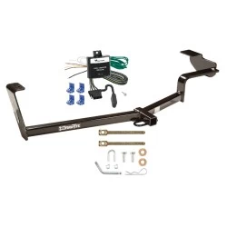 Trailer Tow Hitch For 06-11 Honda Civic Sedan Si & Hybrid Trailer Hitch Tow Receiver w/ Wiring Harness Kit