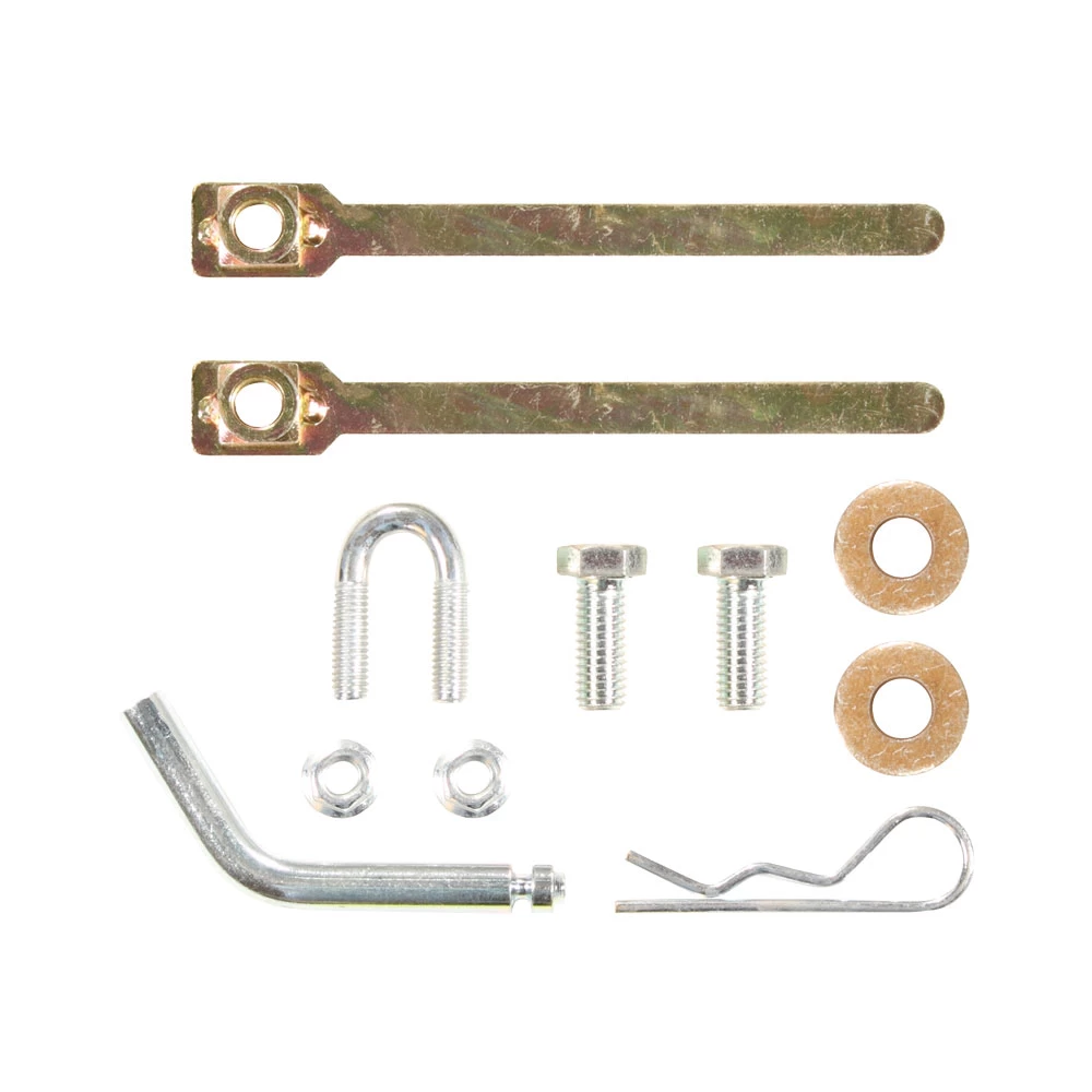 Trailer Tow Hitch For 06-15 Honda Civic 4 Dr. Sedan Except Hybrid and Si Deluxe Package Wiring 2" and 1-7/8" Ball and Lock