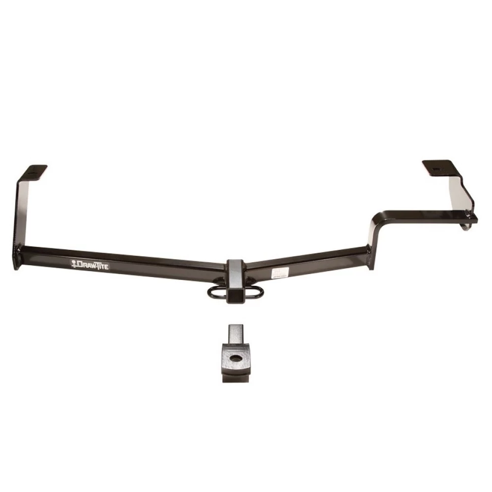 Trailer Tow Hitch For 06-15 Honda Civic 4 Dr. Sedan Except Hybrid and Si Deluxe Package Wiring 2" and 1-7/8" Ball and Lock