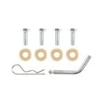 Trailer Hitch w/ Wiring Kit For 06-13 Suzuki Grand Vitara Class 1