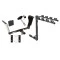 Custom Fit Trailer Hitch4 Bike Carrier Security Lock Pin Rubber Hitch Plug Cover Installation Hardware Installation Instructions 24767 1393100G 580407 2211 Draw-Tite Trailer Tow Hitch 4 Bike Rack 03-13 Cadillac CTS CTS V 05-11 STS tilt away adult or chi Trailer Tow Hitch w/ 4 Bike Rack For 03-13 Cadillac CTS CTS V 05-11 STS tilt away adult or child arms fold down carrier w/ Lock and Cover