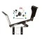 Trailer Tow Hitch For 08-13 Cadillac CTS Sedan Trailer Hitch Tow Receiver w/ Wiring Harness Kit