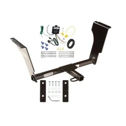 Trailer Tow Hitch For 03-13 Cadillac CTS 05-11 STS Trailer Hitch Tow Receiver w/ Wiring Harness Kit