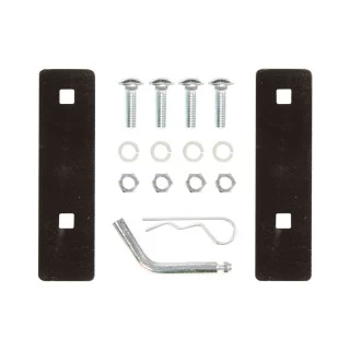 Trailer Tow Hitch For 08-13 Cadillac CTS 4 Dr. Sedan Complete Package w/ Wiring Draw Bar and 2" Ball