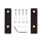 Trailer Tow Hitch For 08-13 Cadillac CTS 4 Dr. Sedan Complete Package w/ Wiring Draw Bar and 2" Ball