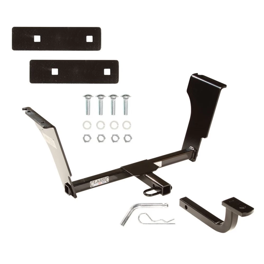 Trailer Tow Hitch For 03-07 Cadillac CTS 08-13 Sedan 05-11 STS 1-1/4" Receiver w/ Draw Bar Kit
