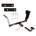 Trailer Tow Hitch For 03-07 Cadillac CTS 08-13 Sedan 05-11 STS 1-1/4" Receiver w/ Draw Bar Kit