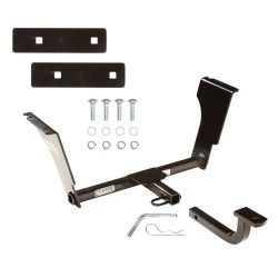 Trailer Tow Hitch For 03-07 Cadillac CTS 08-13 Sedan 05-11 STS 1-1/4" Receiver w/ Draw Bar Kit