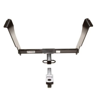 Trailer Tow Hitch For 08-13 Cadillac CTS 4 Dr. Sedan Complete Package w/ Wiring Draw Bar and 2" Ball