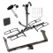 Trailer Tow Hitch For 07-12 Dodge Caliber 08-09 Except SRT Platform Style 2 Bike Rack w/ Hitch Lock and Cover