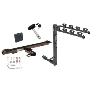 Custom Fit Trailer Hitch4 Bike Carrier Security Lock Pin Rubber Hitch Plug Cover Installation Hardware Installation Instructions 24773 1393100G 580407 2211 Draw-Tite Trailer Tow Hitch 4 Bike Rack 06-10 Mazda 5 tilt away adult or child arms fold down car Trailer Tow Hitch w/ 4 Bike Rack For 06-10 Mazda 5 tilt away adult or child arms fold down carrier w/ Lock and Cover