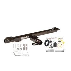 Trailer Tow Hitch For 06-10 Mazda 5 All Models Trailer Hitch Tow Receiver w/ Wiring Harness Kit