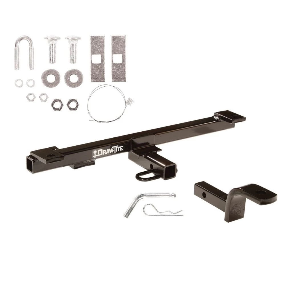 Trailer Tow Hitch For 06-10 Mazda 5 1-1/4" Receiver w/ Draw Bar Kit