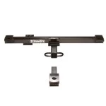Trailer Tow Hitch For 06-10 Mazda 5 Deluxe Package Wiring 2" and 1-7/8" Ball and Lock