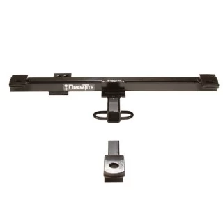 Trailer Tow Hitch For 06-10 Mazda 5 All Models Complete Package w/ Wiring Draw Bar and 2" Ball