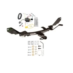 Trailer Tow Hitch For 03-08 Mazda 6 Sedan & Hatchback Trailer Hitch Tow Receiver w/ Wiring Harness Kit