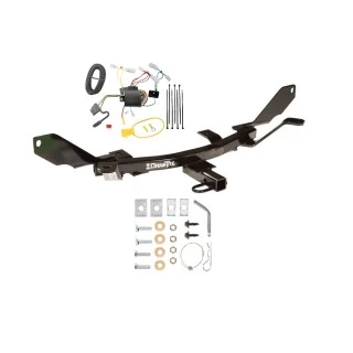 Trailer Tow Hitch For 03-08 Mazda 6 Sedan & Hatchback Trailer Hitch Tow Receiver w/ Wiring Harness Kit