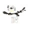 Trailer Tow Hitch For 03-08 Mazda 6 Sedan & Hatchback Trailer Hitch Tow Receiver w/ Wiring Harness Kit