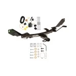 Trailer Tow Hitch For 06-09 Ford Fusion All Models Trailer Hitch Tow Receiver w/ Wiring Harness Kit