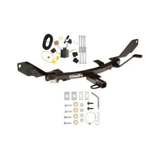 Trailer Tow Hitch For 06-09 Ford Fusion All Models Trailer Hitch Tow Receiver w/ Wiring Harness Kit
