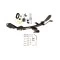 Trailer Tow Hitch For 06-09 Ford Fusion All Models Trailer Hitch Tow Receiver w/ Wiring Harness Kit