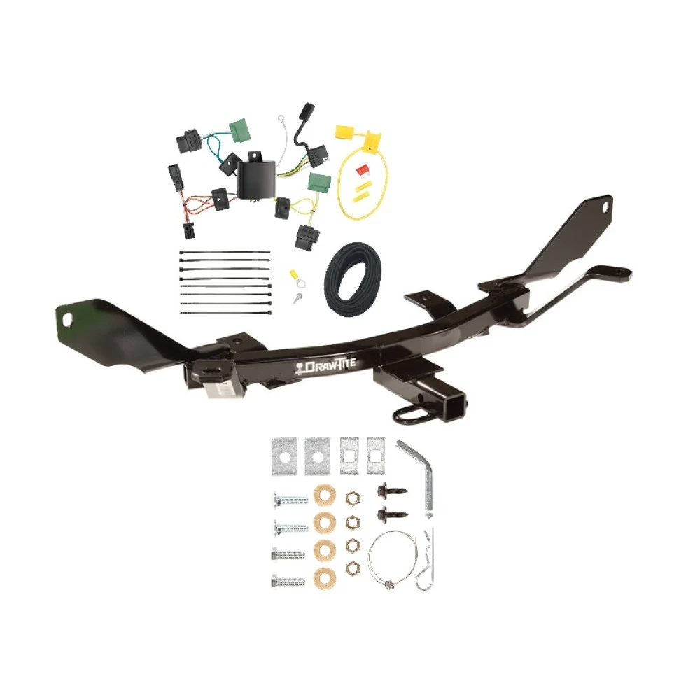 Trailer Tow Hitch For 06-09 Mercury Milan All Models Trailer Tow Hitch w/ Wiring Kit