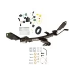 Trailer Tow Hitch For 06-09 Mercury Milan All Models Trailer Tow Hitch w/ Wiring Kit