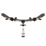 Trailer Tow Hitch For 06-09 Mercury Milan Lincoln MKZ 06 Zephyr Complete Package w/ Wiring Draw Bar and 1-7/8" Ball