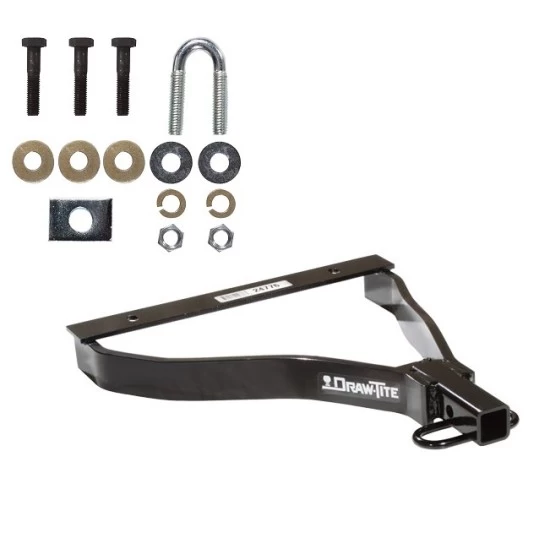 Trailer Tow Hitch For 07-08 Honda Fit 1-1/4" Towing Receiver Class 1