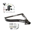 Trailer Tow Hitch For 07-08 Honda Fit All Models Trailer Hitch Tow Receiver w/ Wiring Harness Kit