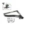 Trailer Tow Hitch For 07-08 Honda Fit All Models Trailer Hitch Tow Receiver w/ Wiring Harness Kit