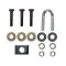 Custom Fit Trailer Hitch4 Bike Carrier Security Lock Pin Rubber Hitch Plug Cover Installation Hardware Installation Instructions 24776 1393100G 580407 2211 Draw-Tite Trailer Tow Hitch 4 Bike Rack 07-08 Honda Fit tilt away adult or child arms fold down c Trailer Tow Hitch w/ 4 Bike Rack For 07-08 Honda Fit tilt away adult or child arms fold down carrier w/ Lock and Cover
