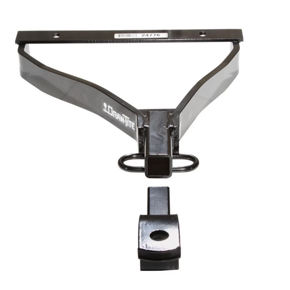 Trailer Tow Hitch For 07-08 Honda Fit Complete Package w/ Wiring Draw Bar and 2" Ball