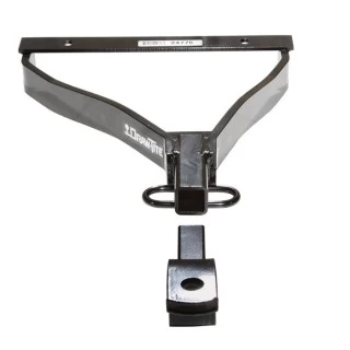 Trailer Tow Hitch For 07-08 Honda Fit All Models Complete Package w/ Wiring Draw Bar and 1-7/8" Ball