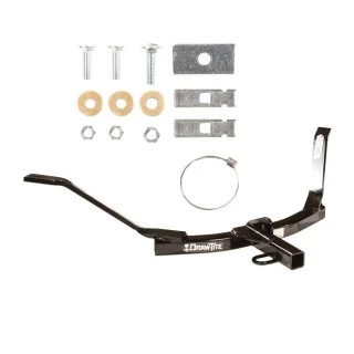 Trailer Tow Hitch For 03-07 Honda Accord Sedan & Coupe 1-1/4" Receiver Class 1