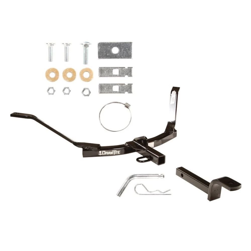 Trailer Tow Hitch For 03-07 Honda Accord Sedan & Coupe 1-1/4" Receiver w/ Draw Bar Kit