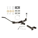 Trailer Tow Hitch For 03-07 Honda Accord Sedan & Coupe 1-1/4" Receiver w/ Draw Bar Kit