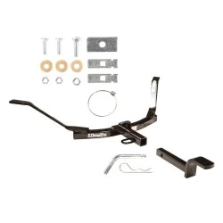 Trailer Tow Hitch For 03-07 Honda Accord Sedan & Coupe 1-1/4" Receiver w/ Draw Bar Kit