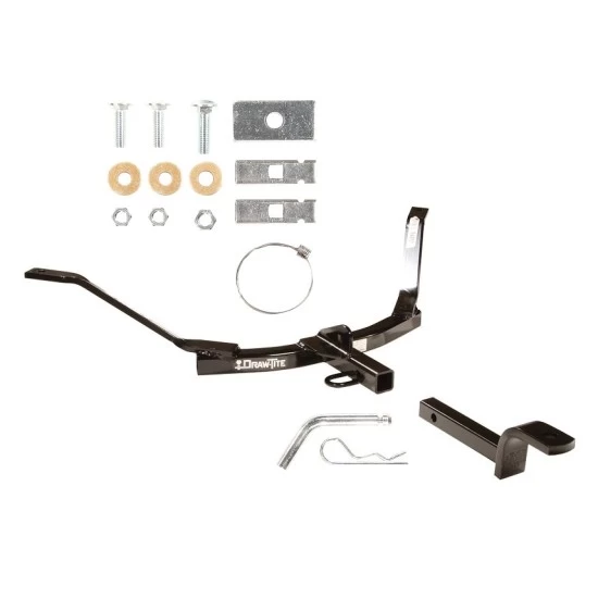 Trailer Tow Hitch For 03-07 Honda Accord Sedan & Coupe 1-1/4" Receiver w/ Draw Bar Kit