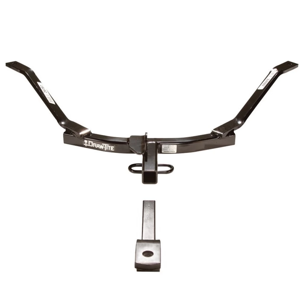 Trailer Tow Hitch For 06-07 Honda Accord Coupe Complete Package w/ Wiring Draw Bar and 2" Ball