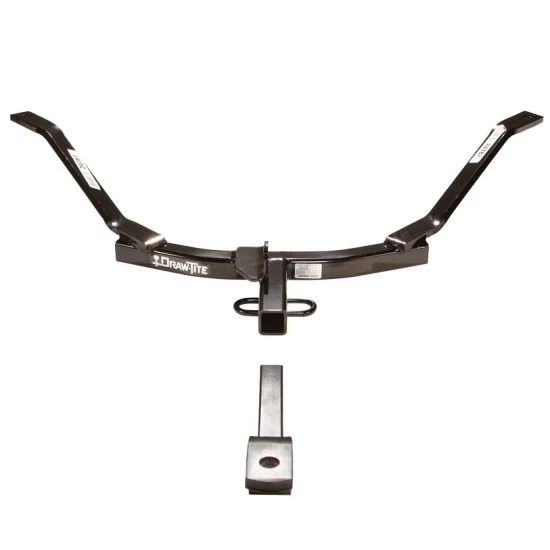 Trailer Tow Hitch For 06-07 Honda Accord Coupe Complete Package w/ Wiring Draw Bar and 2" Ball