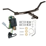 Trailer Tow Hitch For 97-01 Honda CR-V All Models Trailer Hitch Tow Receiver w/ Wiring Harness Kit