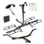 Custom Fit Trailer Hitch2 Bike Carrier Rail Rack Security Lock Pin Rubber Hitch Plug Cover Installation Hardware Installation Instructions 24790 63134 580407 2211 Draw-Tite Trailer Tow Hitch 97-01 Honda CR-V Platform Style 2 Bike Rack Hitch Lock and Cove Trailer Tow Hitch For 97-01 Honda CR-V Platform Style 2 Bike Rack w/ Hitch Lock and Cover