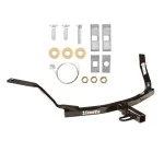 Trailer Tow Hitch For 98-02 Honda Accord Sedan 99-03 Acura TL 01-03 CL 1-1/4" Receiver Class 1