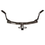 Trailer Tow Hitch w/ 4 Bike Rack For 98-02 Honda Accord Sedan 99-03 Acura TL 01-03 CL tilt away adult or child arms fold down carrier w/ Lock and Cover