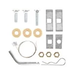 Reese Trailer Tow Hitch For 98-02 Honda Accord (Sedan) 99-03 Acura TL CL Trailer Hitch Tow Receiver w/ Wiring Harness Kit