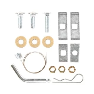 Trailer Tow Hitch For 98-02 Honda Accord (Sedan) 99-03 Acura TL CL Trailer Hitch Tow Receiver w/ Wiring Harness Kit